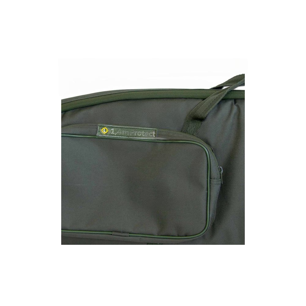 Husa LeRoy Protect Optic p/u arma cu vinatoare cu luneta haki (120 cm ) [2]