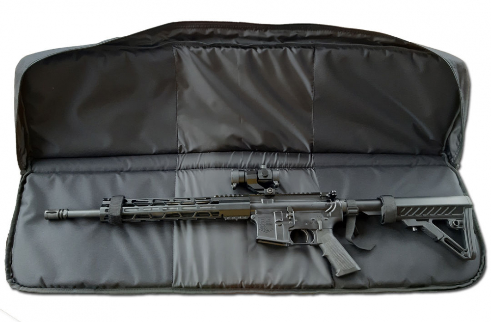 Husa p/u arma gintuita LeRoy Protect AR negru (90 cm ) [5]