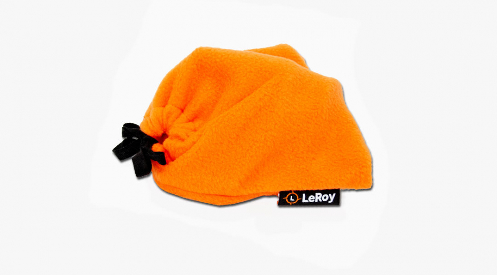 Флисовый чехол-мешок для катушки (M 20*20см ) LeRoy Оранжевый [3]