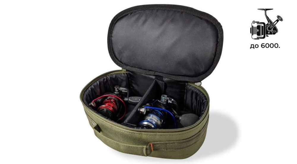 Husa pentru 2 mulinete LeRoy Double Reel Case 6 [5]