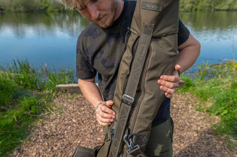 Чехол для удилищ Avid COMPOUND ROD SLEEVE TRANSPORTER [8]