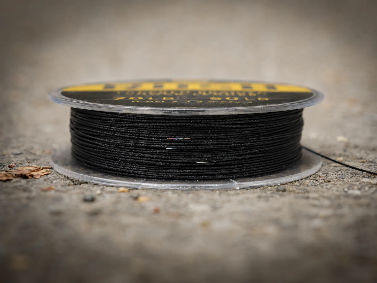 Înaintaș textil conic KATRAN RUSH Tapered Leader 70-50 lb, 7.3m, 6 buc. [4]