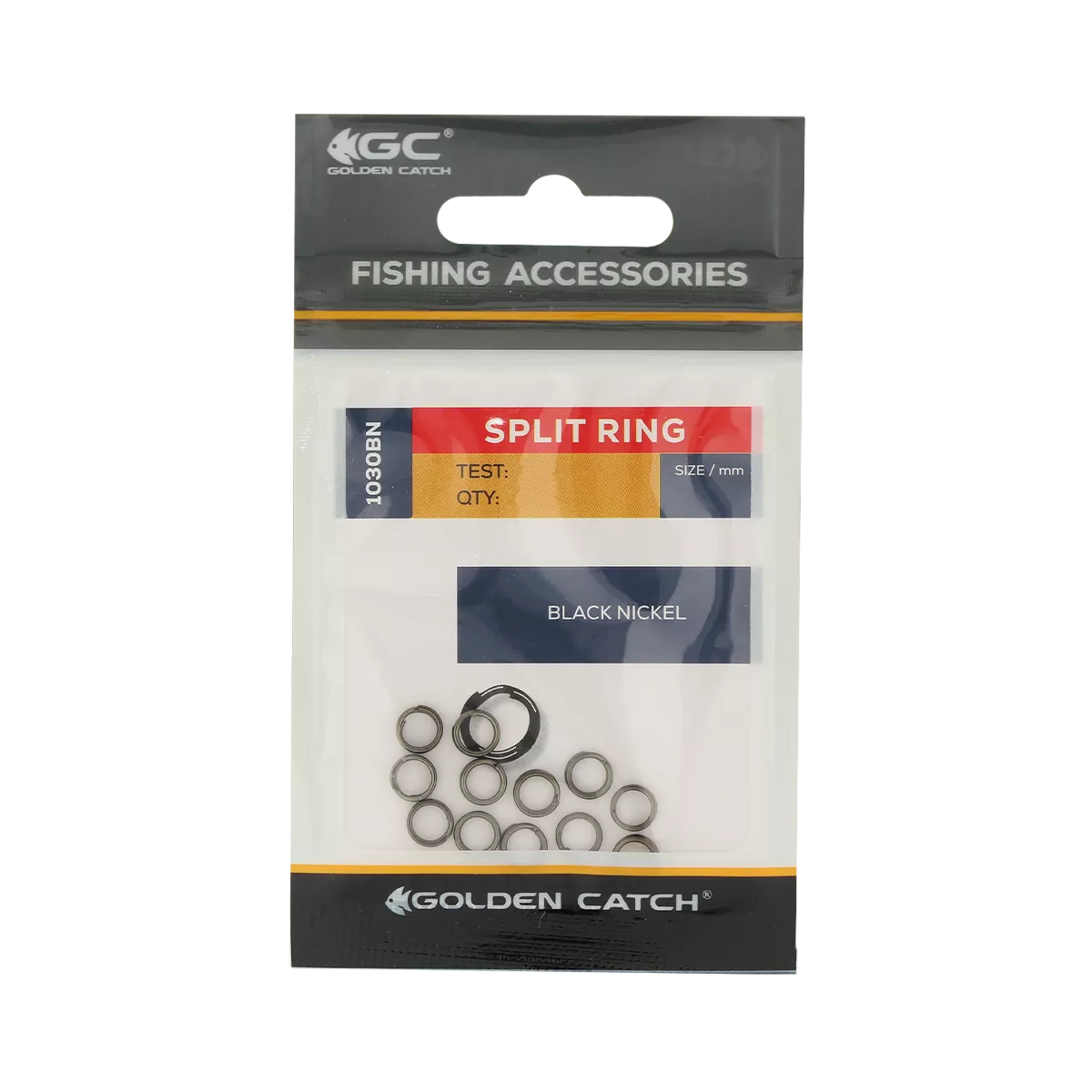 Заводное кольцо GC Split Ring 1030BN #7 12шт. [2]