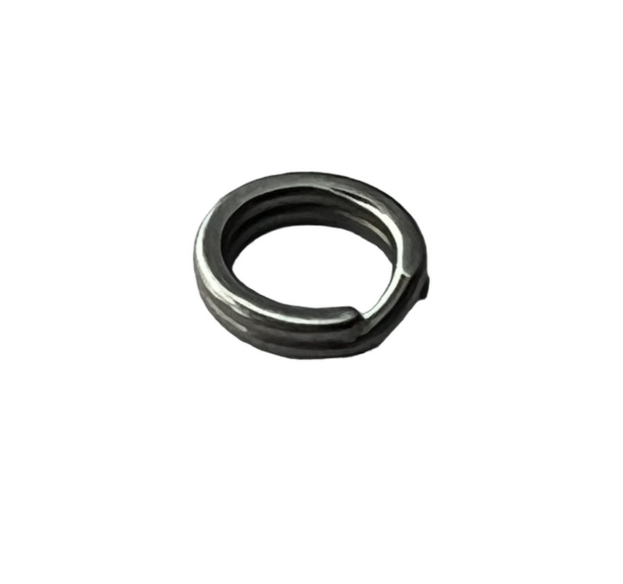 Заводное колечко "Split ring", size 7mm,nickel, уп-ка (10шт) [3]