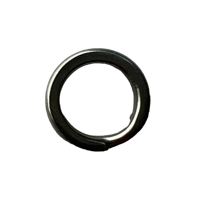 Заводное колечко "Split ring", size 7mm,nickel, уп-ка (10шт) [2]