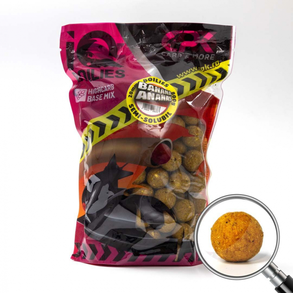 IQ BOILIES 20mm 800g Banana Ananas CPK [1]