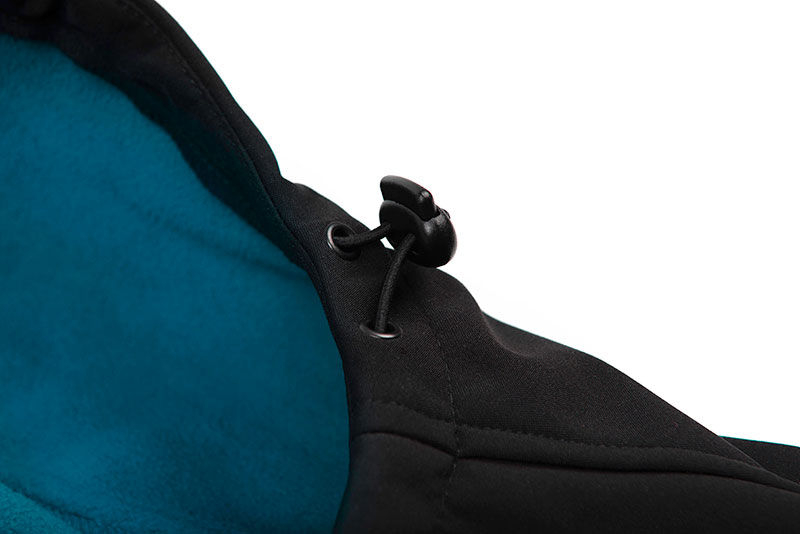 Jacheta SOFT SHELL SALMO JACKET, BLACK & BLUE [6]