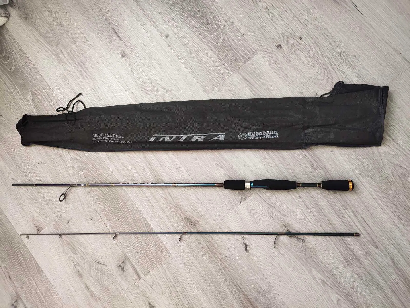KOSADAKA SPINNING, "INTRA" 1.88m / 3-18g, (115g) [1]
