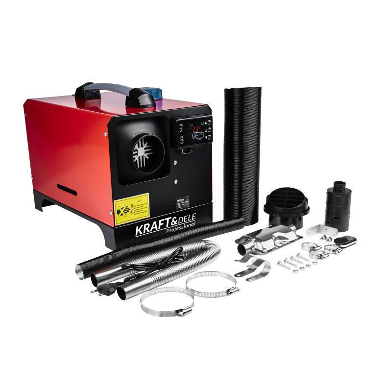 KRAFT - Обогреватель стационарный Webasto 8kW 12V-220V [2]