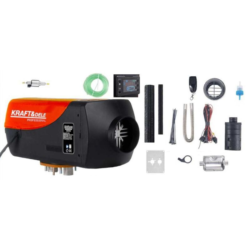 KRAFT Обогреватель стационарный Webasto 8kW 12V [3]