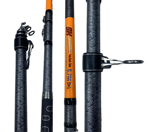 Lanseta 8H CU INELE Powerful Tele Pole 6.3m, 80-160g, sec. 6 [2]