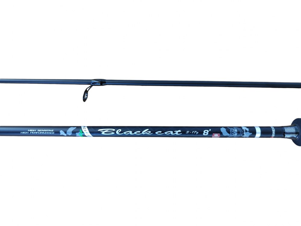 Удилище карбон SiWeida BlackCat 2.65m 20-50g [3]