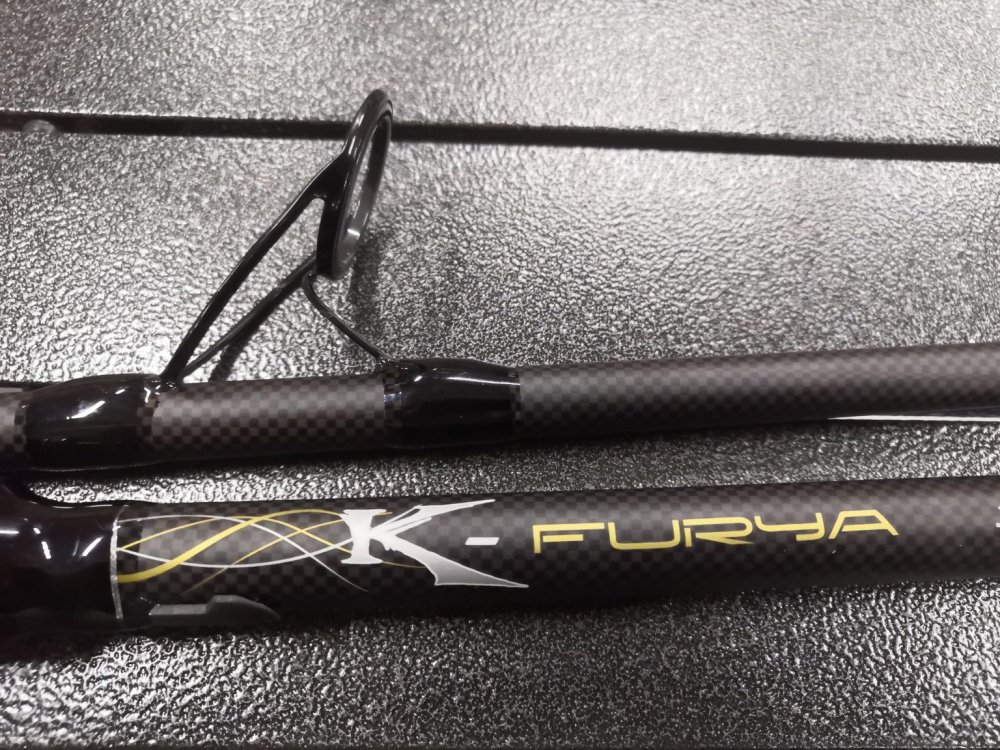 Карповое Удилище KAIDA FURYA CARP 3.5LB 3.90м [2]