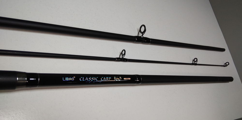 Lansetă Carp LIBAO CLASSIC CARP 3.30m 150g , compozit [2]