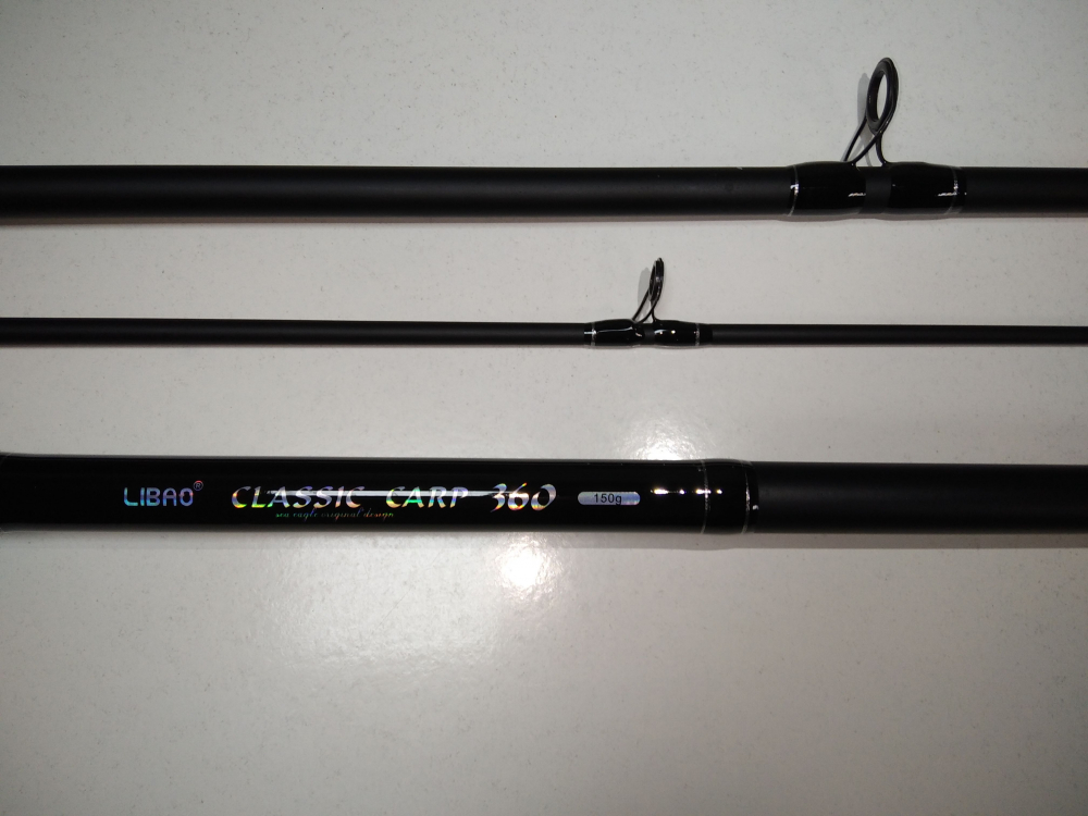 Lansetă Carp Libao CARP CLASSIC 3.60m carbon [5]