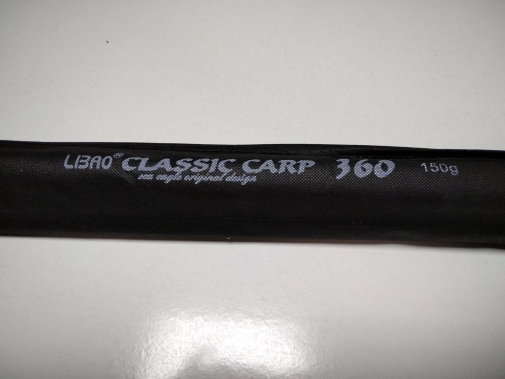 Lansetă Carp Libao CARP CLASSIC 3.60m carbon [3]