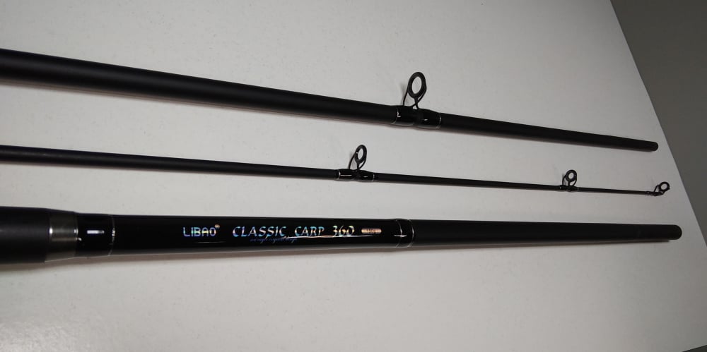 Lansetă Carp Libao CARP CLASSIC 3.60m carbon [2]