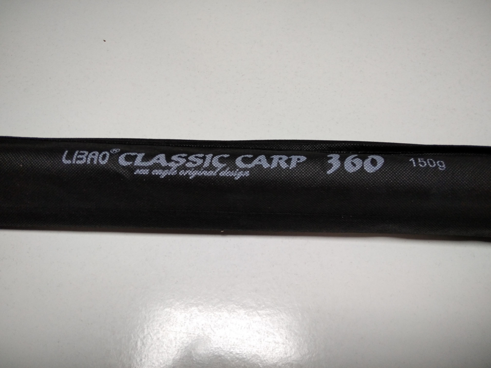 Lansetă Carp Libao CARP CLASSIC 3.90m carbon [3]