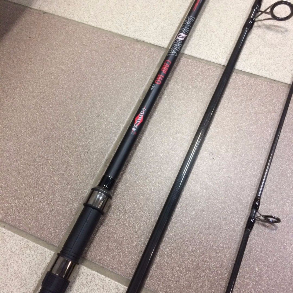 Lansetă Carp MIFINE FL Parossa Carp 3.90m 3.5LB [2]