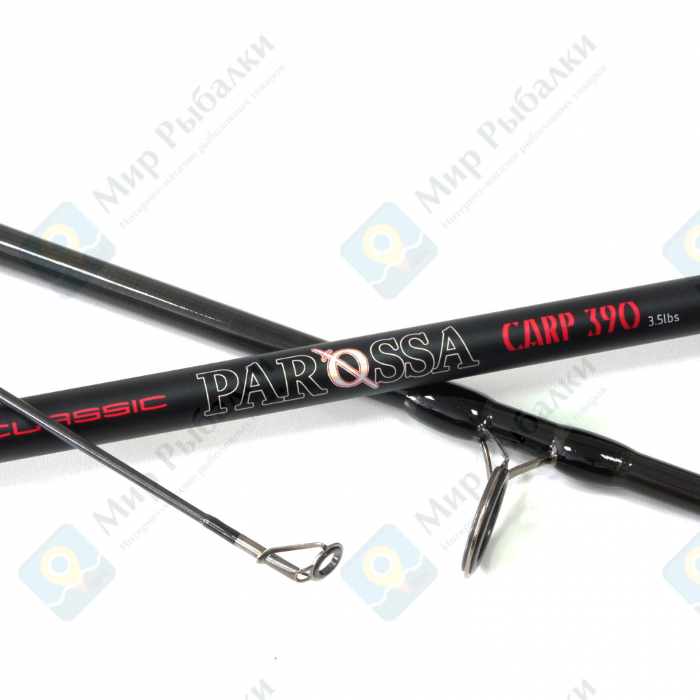 Lansetă Carp MIFINE FL Parossa Carp 3.90m 3.5LB [3]