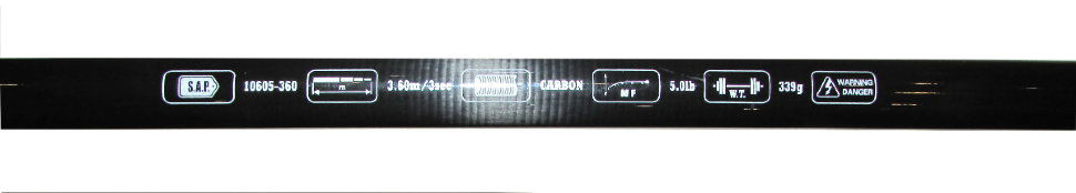Карповое Удилище MIFINE FL T-Rex Carp Fighter 3.60м 5.0LB [4]