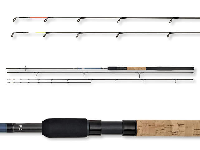 Удилище DAIWA 3+2buc N ZON POWER FEEDER 3.66m/100g [3]