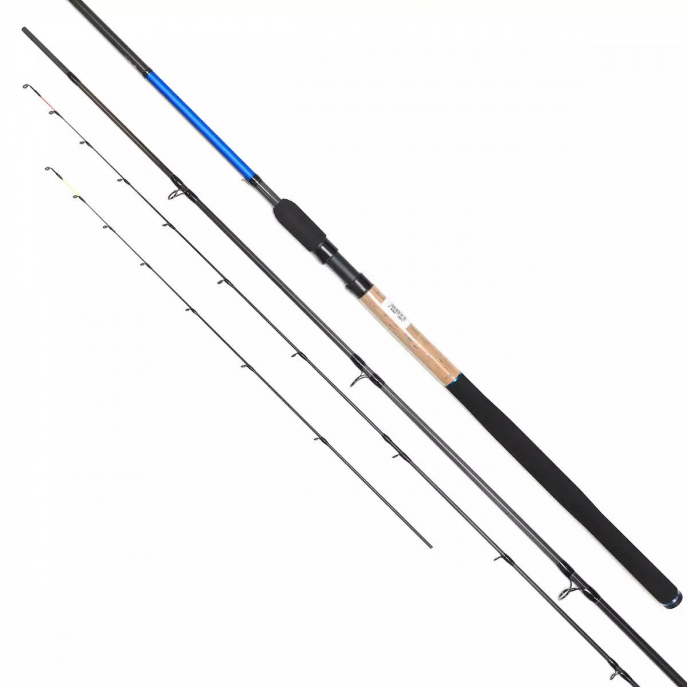 Lanseta feeder Daiwa N'Zon Feeder 3.60m 120gr 2 varfuri [2]