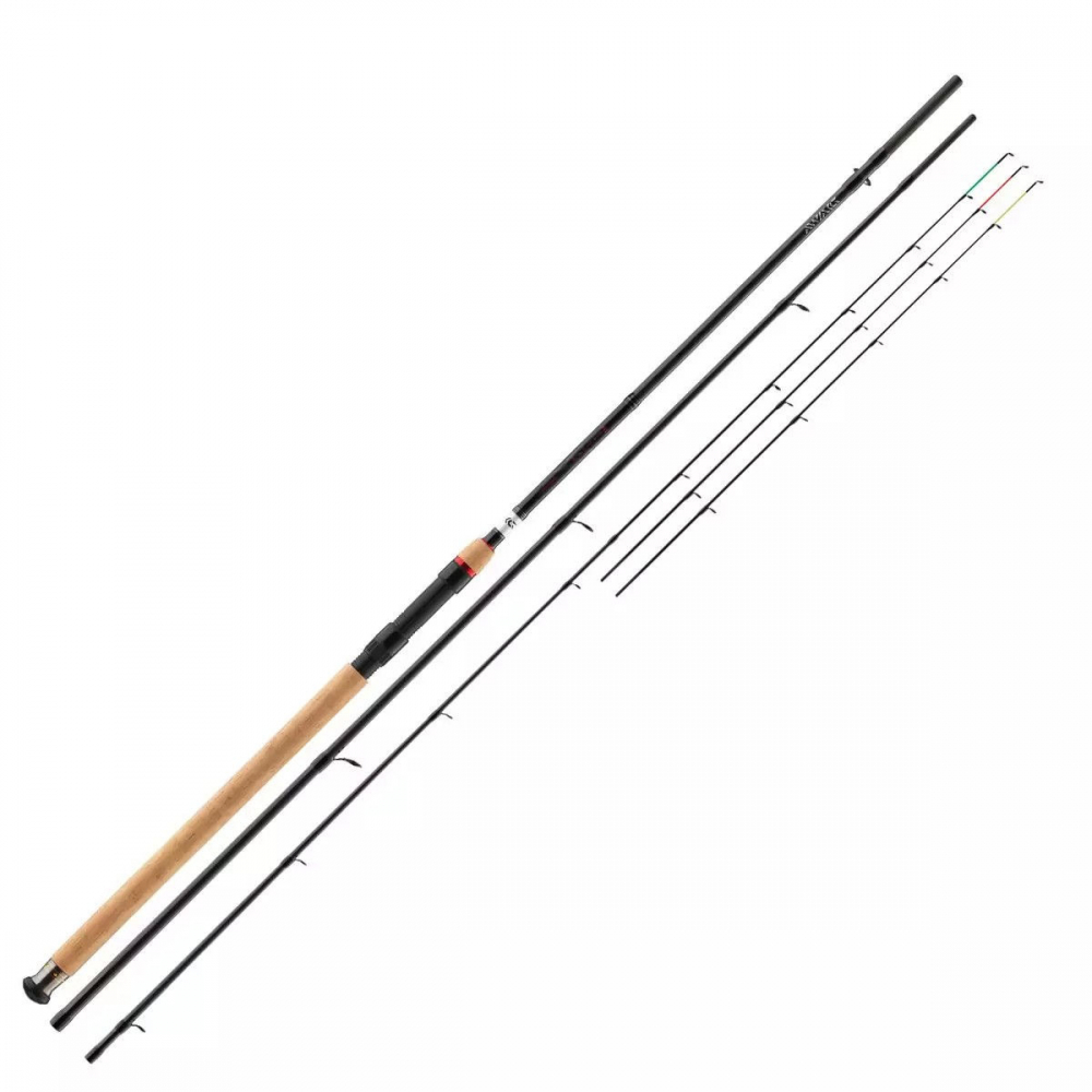 Удилище фидер Daiwa Ninja Feeder 390MH-BD 3.90m 120gr 3 квивертипа [2]