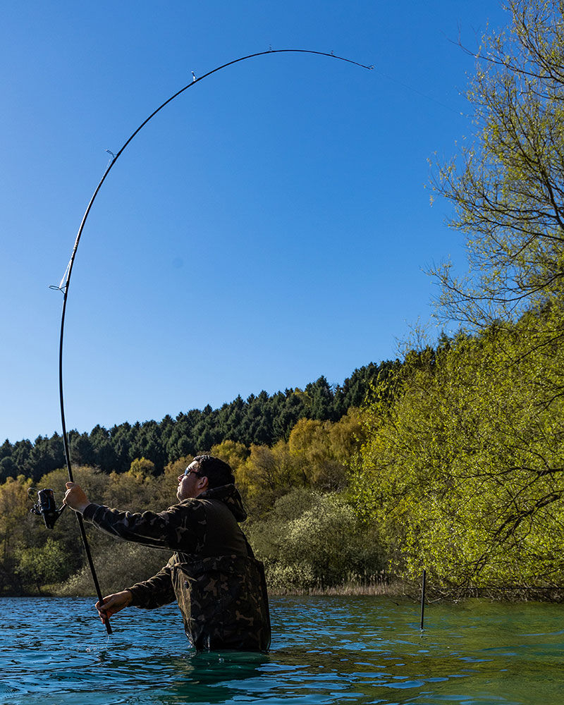 Lanseta FOX EOS PRO RODS 12ft 3.0lb 3pc [8]