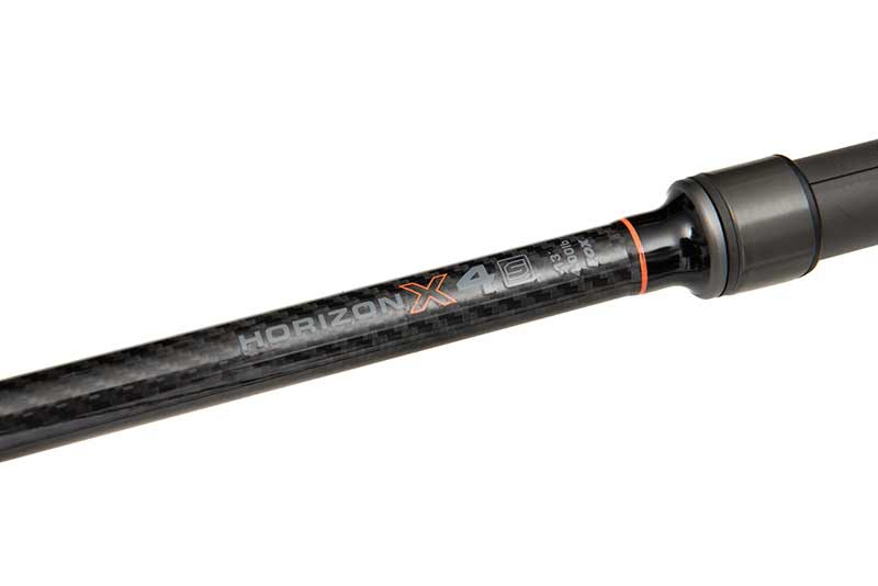 Lansetă FOX Horizon X4-S, 13 ft, 3,75 lb FULL SHRINK, mâner shrink complet [6]