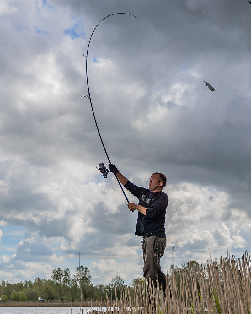 Удилище FOX HORIZON X5-S RODS 12ft Spod / Marker - Full shrink [11]
