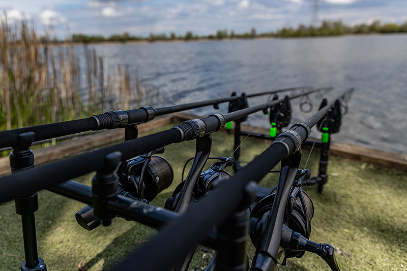 Удилище FOX HORIZON X5-S RODS 12ft Spod / Marker - Full shrink [9]