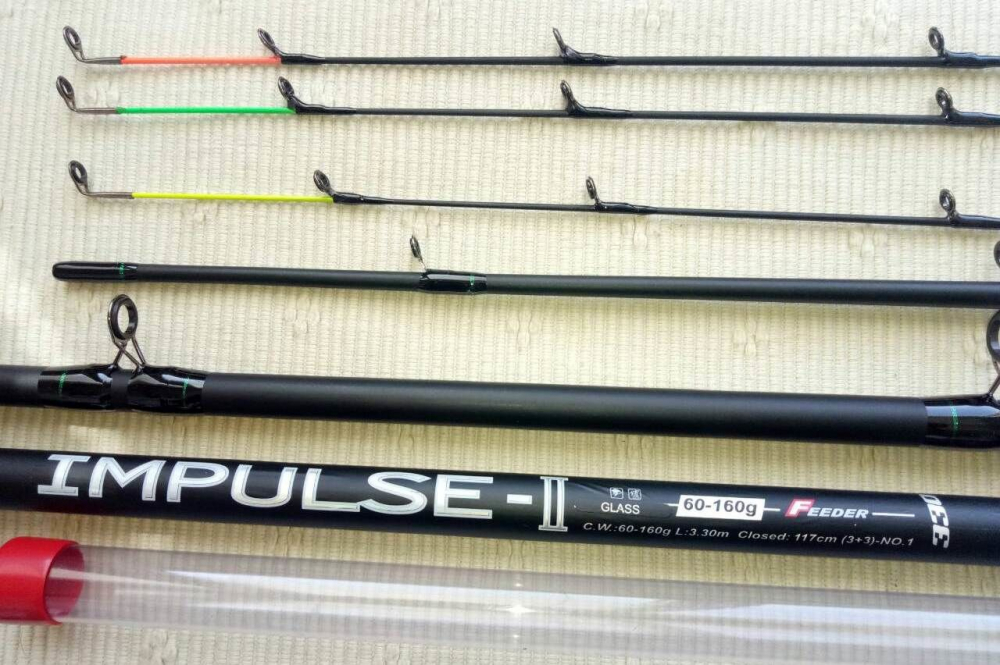 Спиннинг Kaida IMPULSE 636-3.0м 60-160гр [1]