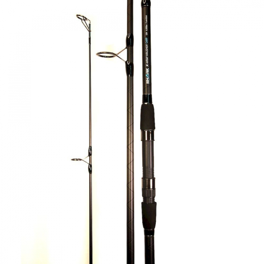 Удилище SHARK X-WRAP KRUSHER 4LB 3.60 M [2]