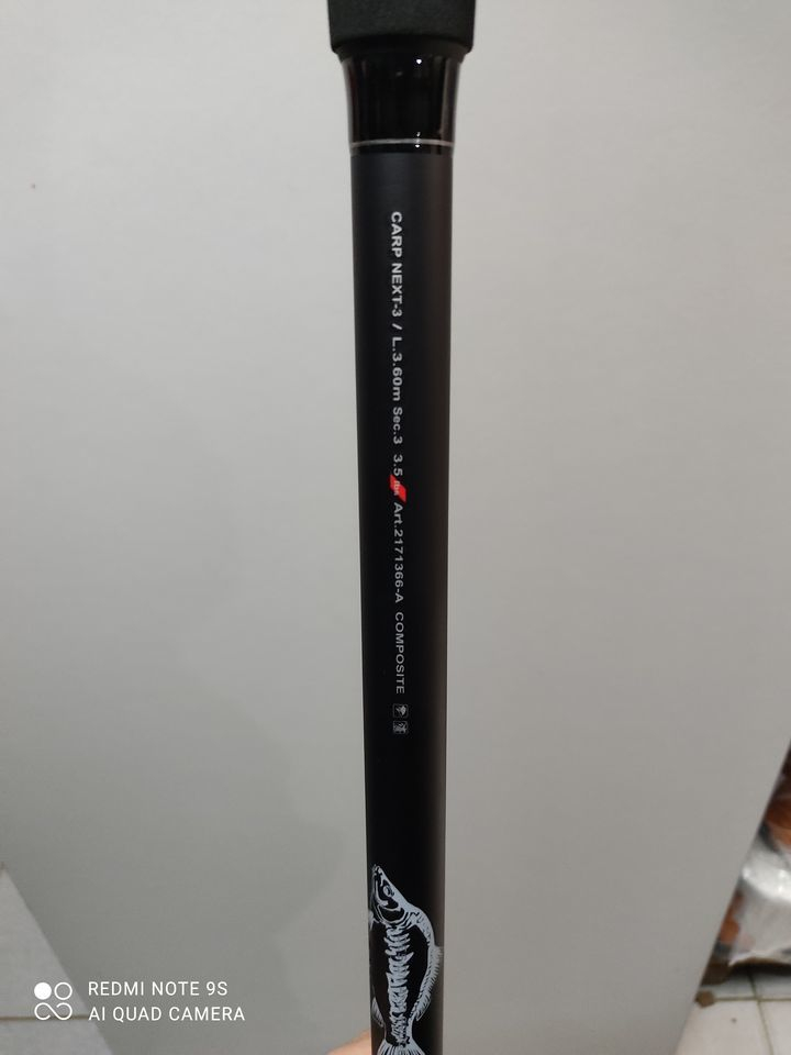 Карповое Удилище SIWEIDA Carp Next-3, 3.5LB, 3.9м / PRO - 390 [9]