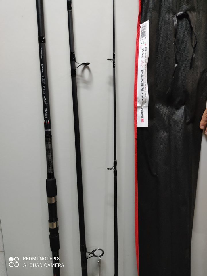 Карповое Удилище SIWEIDA Carp Next-3, 3.5LB, 3.9м / PRO - 390 [8]