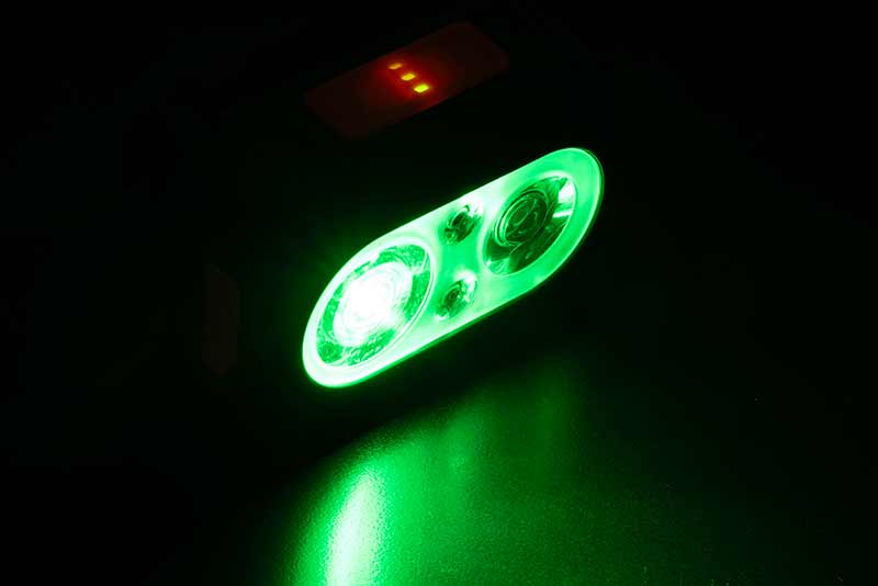 Лампа налобная Fox Halo Multi Colour 500c Headtorch [5]