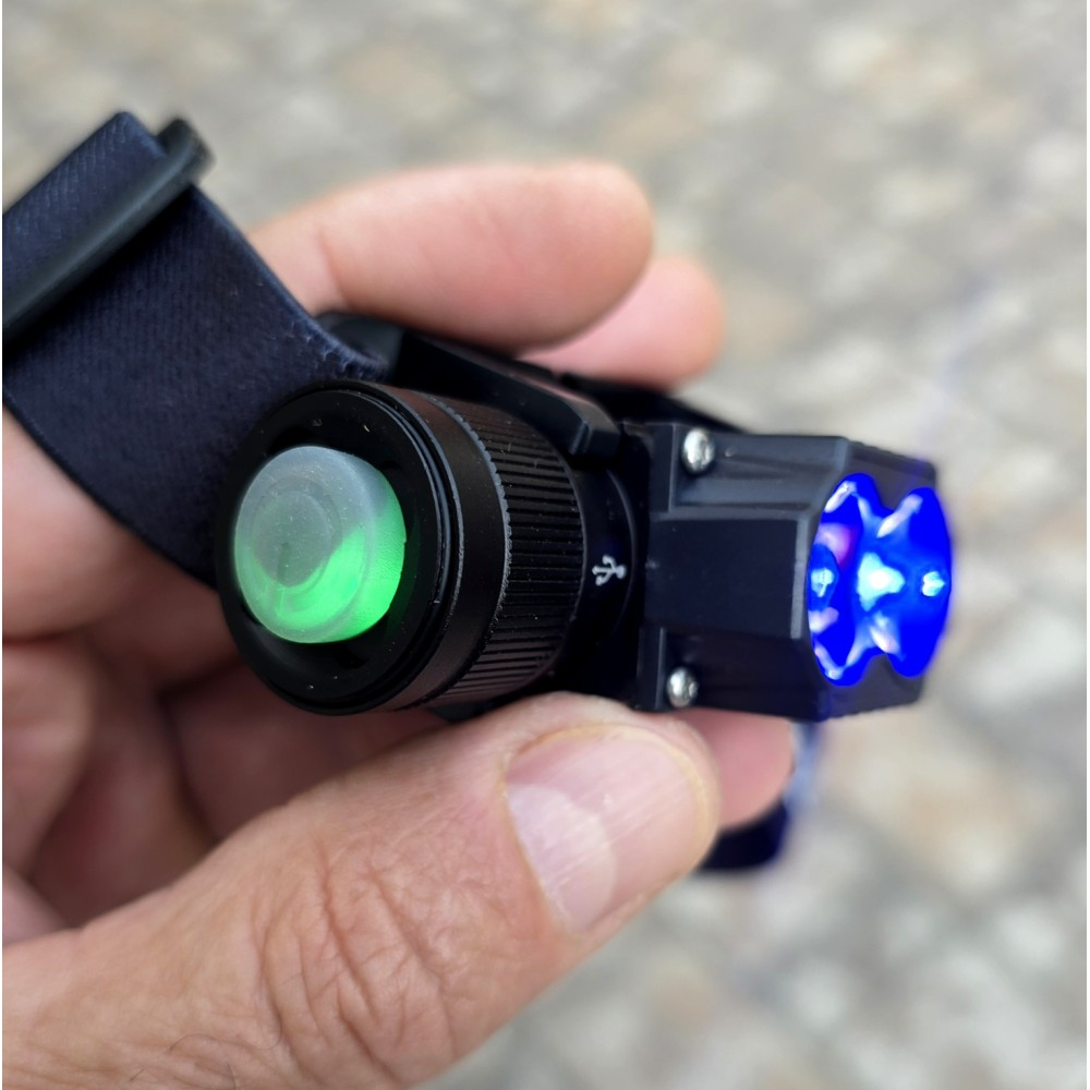 Lanterna PRO FL cu Lumina UV si Acumulator [3]