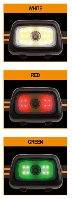 Lanterna Fox Halo Multi Colour Headtorch [3]