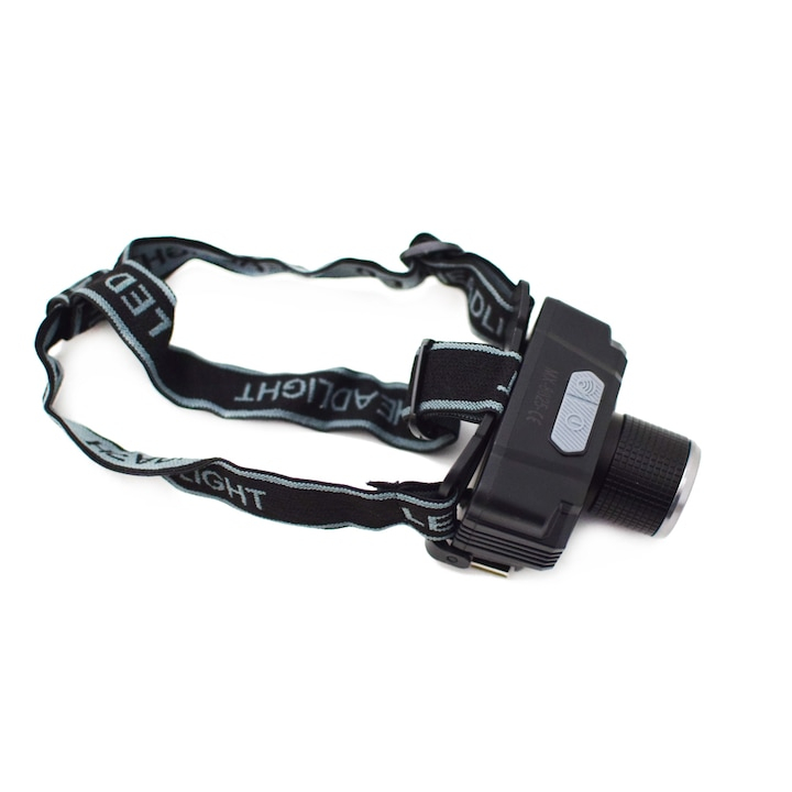 Lanterna frontala cu acumulator 1LED, War Policeman [3]