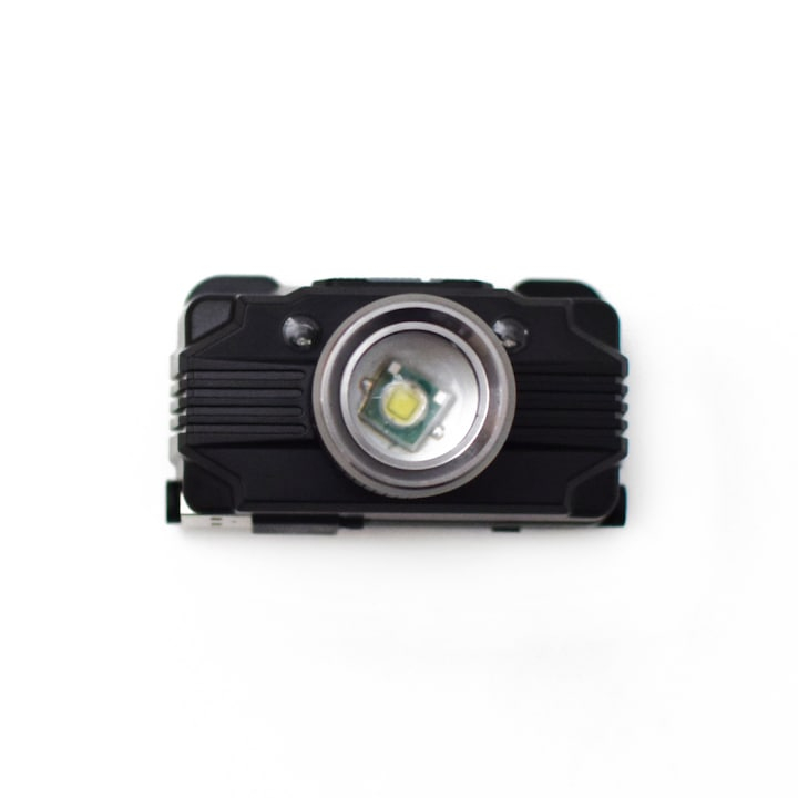 Lanterna frontala cu acumulator 1LED, War Policeman [5]