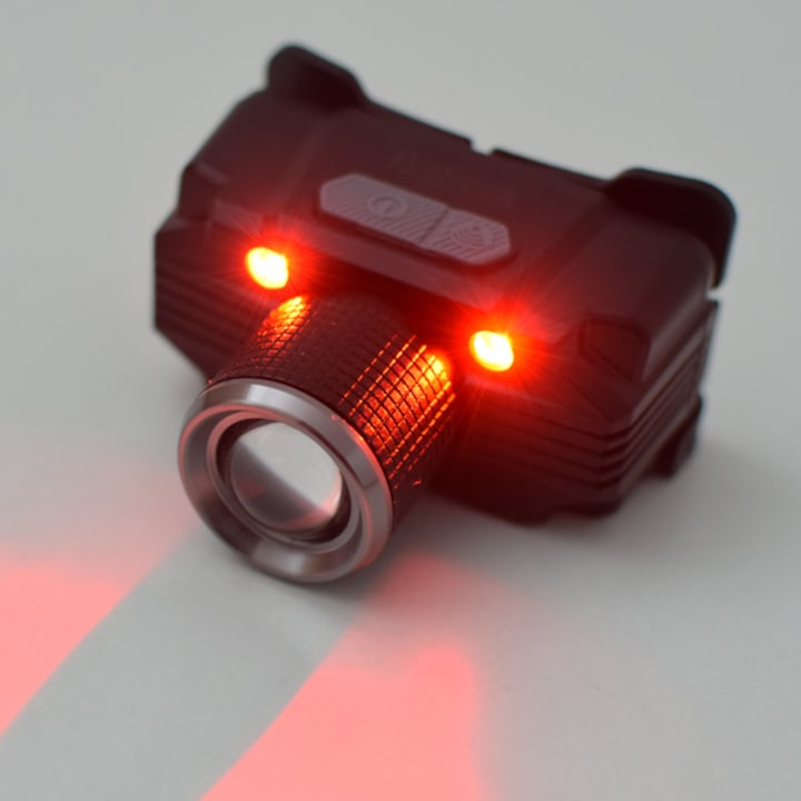 Lanterna frontala cu acumulator 1LED, War Policeman [4]