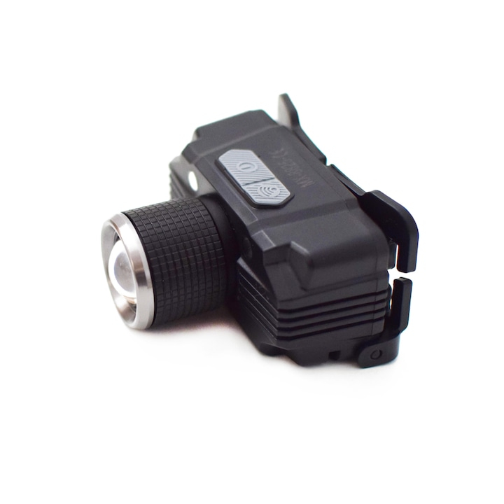 Lanterna frontala cu acumulator 1LED, War Policeman [1]