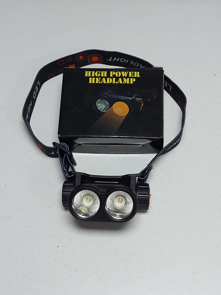 Фонарь с аккумулятором 2LED [1]