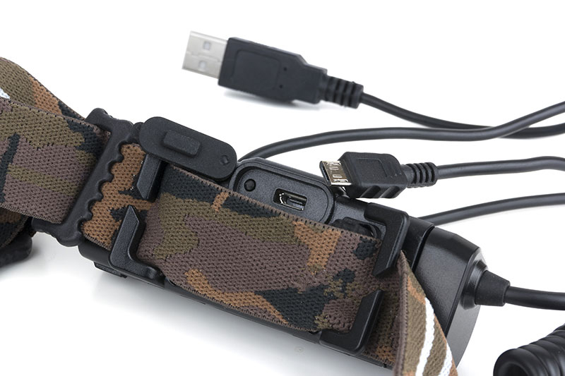 Налобный фонарь FOX Halo AL350C [2]