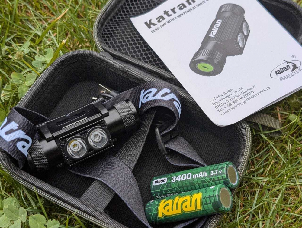 Карповый налобный Фонарь KATRAN -W/B 460 PRO [7]