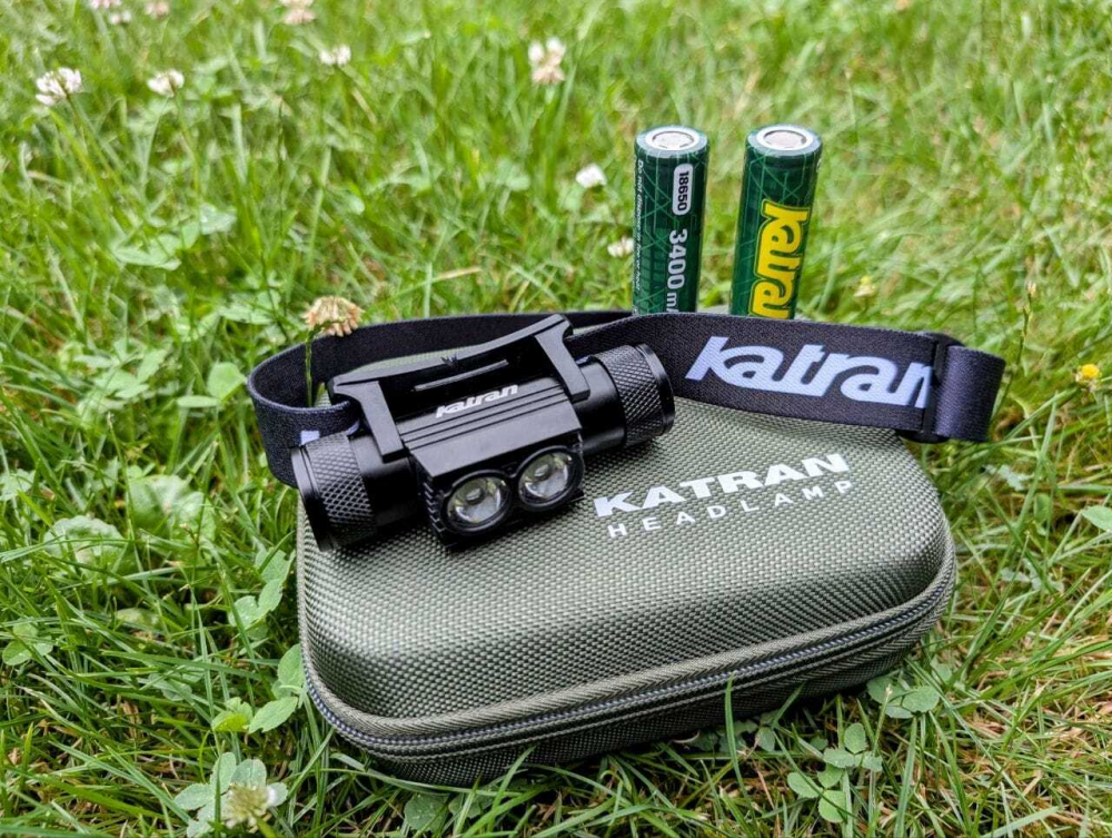 Карповый налобный Фонарь KATRAN -W/B 460 PRO [6]