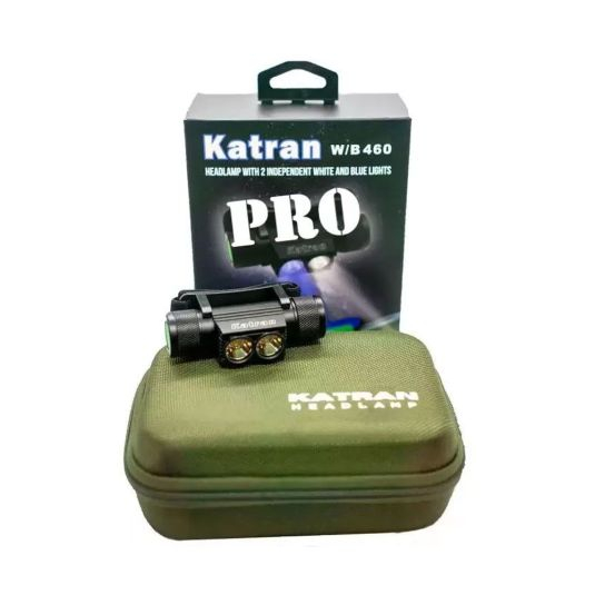 Карповый налобный Фонарь KATRAN -W/B 460 PRO [2]