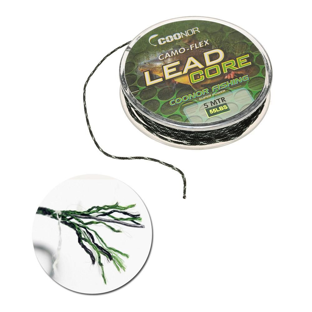 Leadcore COONOR 5м 45LB (зеленый) [5]