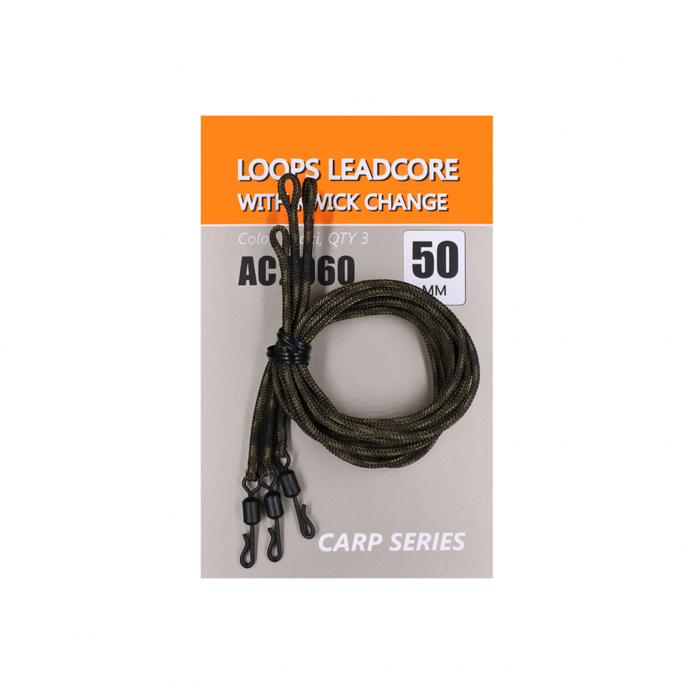 Leadcore cu scoatere rapida cu pivot 50cm [1]